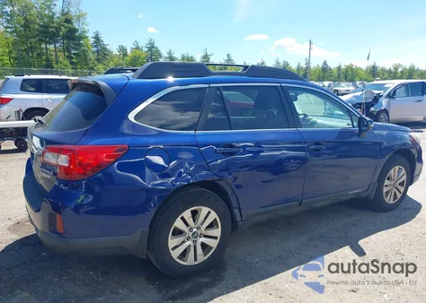 2015 Subaru Outback 2.5I Premium from USA, damaged, VIN 4S4BSAHC1F3302116